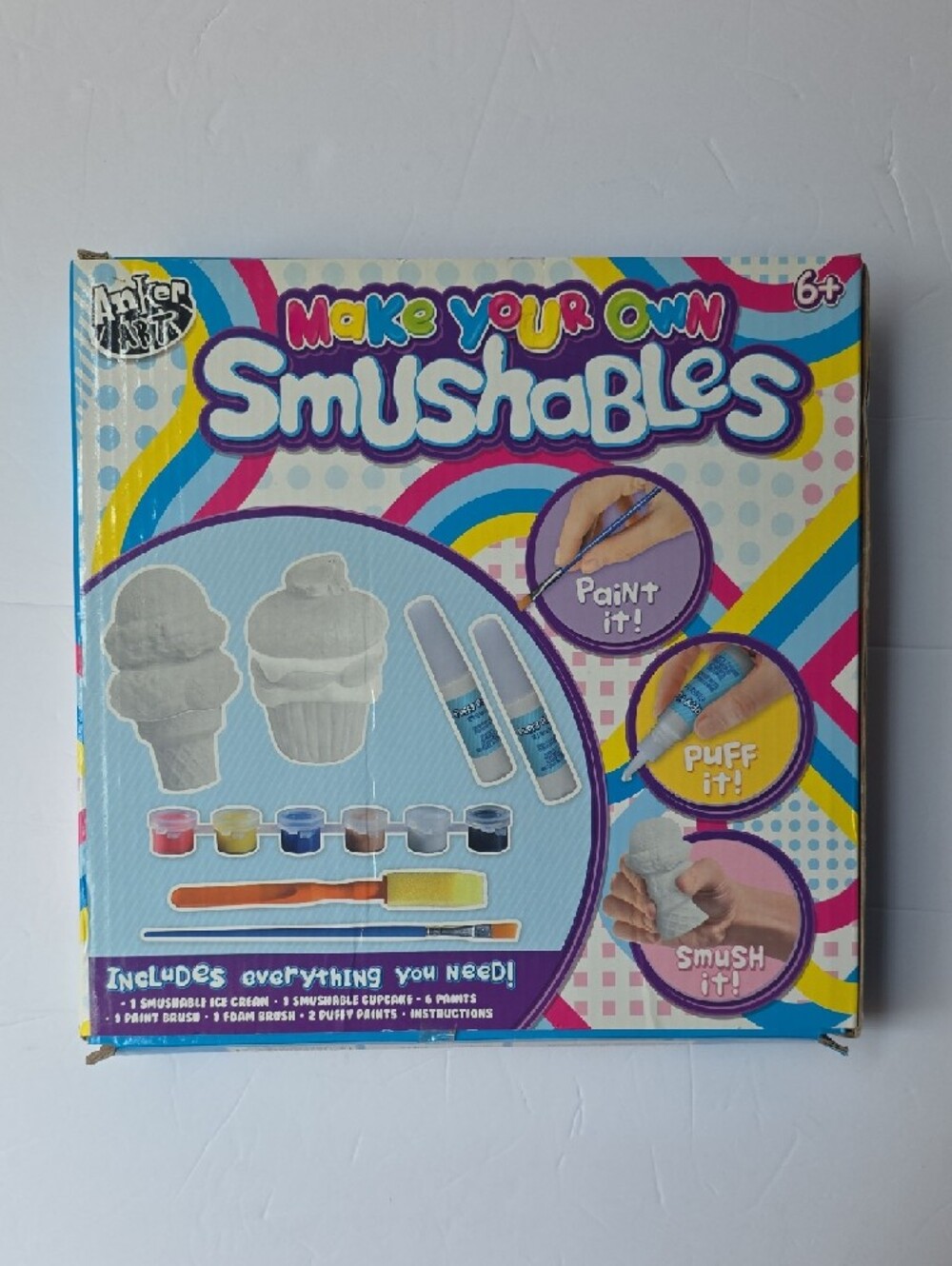 Make Your Own Smushables Craft Kit - Bright Multicolor - Picture 3 of 5
